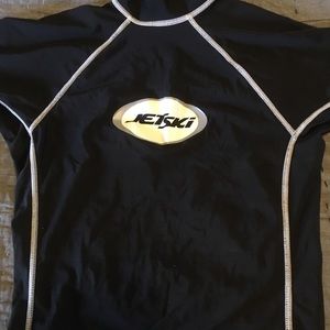 Jet ski rash guard